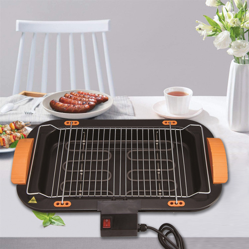 Fabricantes de parrilla de barbacoa de 2000w/ Grillero eléctrico Proveedores de 2000watts/ China Electric Stand BBQ Grill