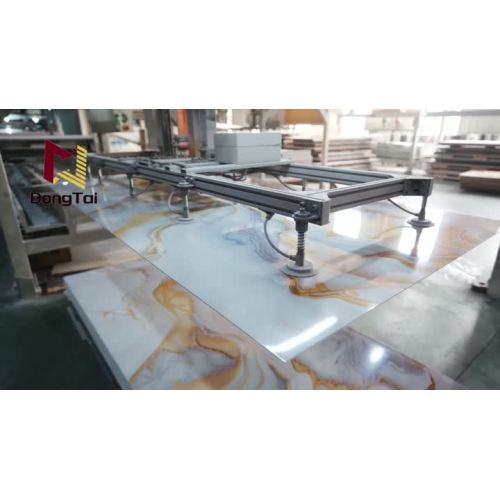 PVC marmurowy panel ścienny dekoracja wewnętrzna
