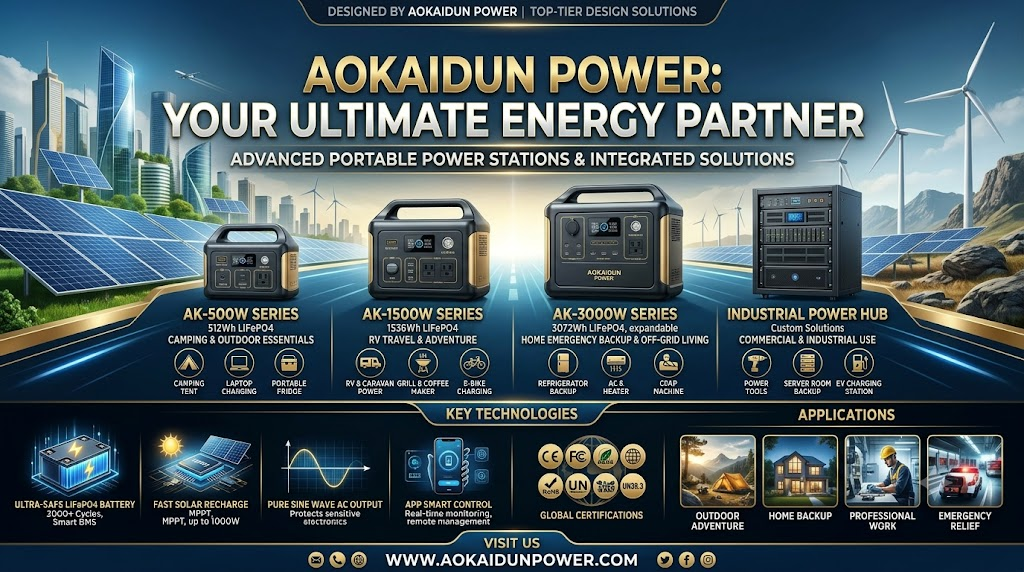 Fabricante premium de centrales eléctricas portátiles | Soluciones energéticas mayoristas B2B