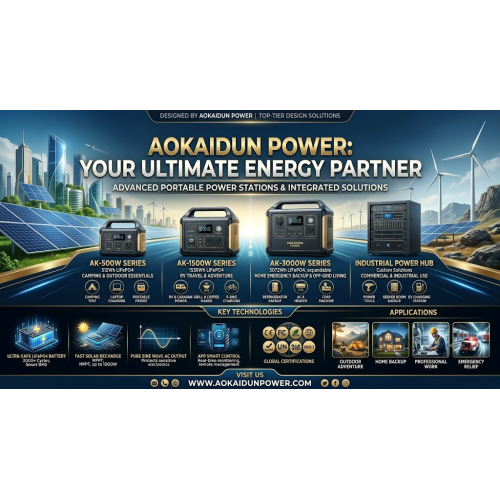 Fabricante premium de centrales eléctricas portátiles | Soluciones energéticas mayoristas B2B