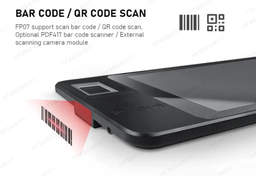 Apa kode sing jelas mbukak kunci fitur scanner fingerprint?