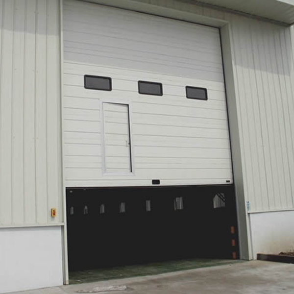 Industrial lifting door2