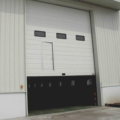 Industrial lifting door2