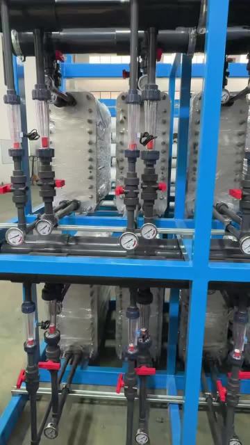 EDI  Electrodeionization High-Purity Water System