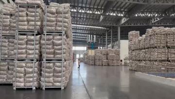 Warehouse surveillance video