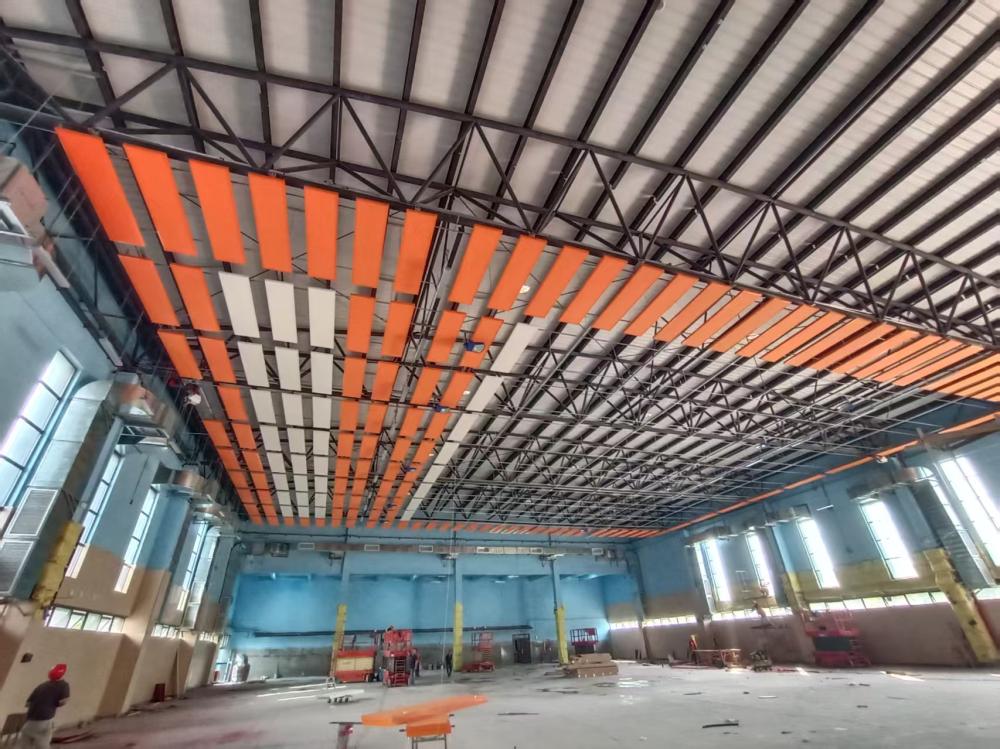 Gymnasium construction