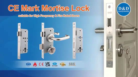 CE Security Euro Fire Rated Stainless Steel Safe Mortise Handle Metal Sash SUS Commercial Wooden Cylinder Magnetic Key Zinc Sliding Inner Guangdong Door Lock1