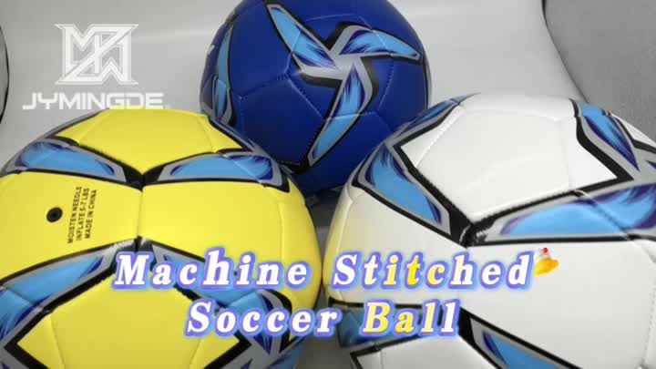 Machine gestikte voetbal