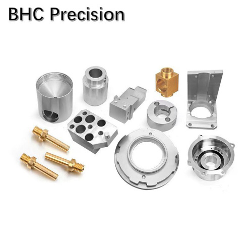 Precision CNC metal parts manufacturing