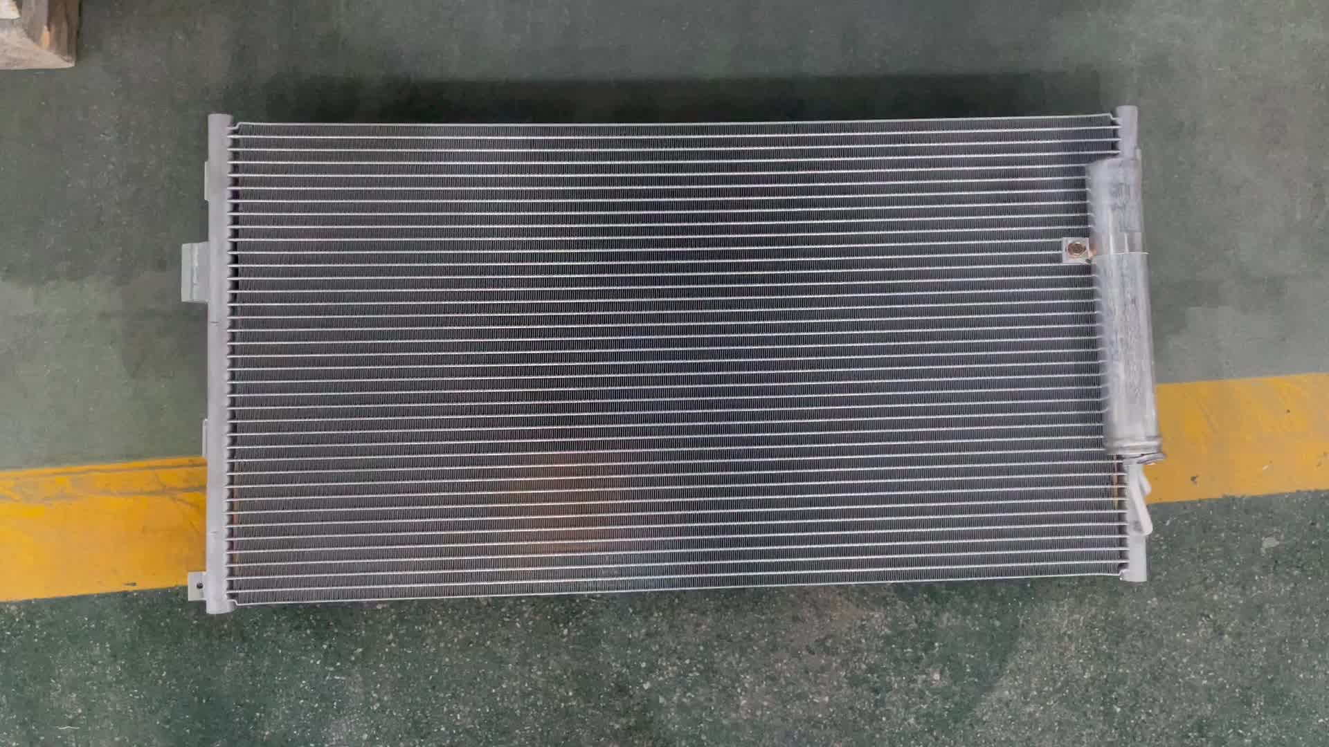 AC Condenser Manufacture TONGSHI Car Auto AC Condenser Air Conditioning Condenser for FORD Bronco 2.31