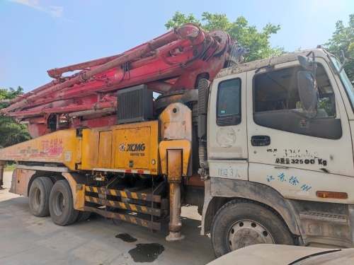 46-метровий бетононасос дебютував у будівельній галузі, підвищуючи ефективність будівництва об’єктів