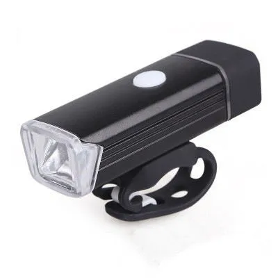 Luz traseira de bicicleta recarregável USB com lanterna versátil FUNÇÃO1