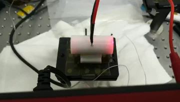 Double BBO pockels cell Working Video 200517