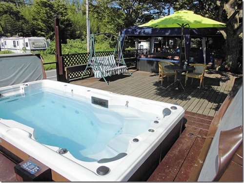Whirlpool Swam Spa, mashqlar uchun yaxshi sherikingiz
