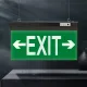 μηνιαία επιθεώρηση LED Exit Sign Light