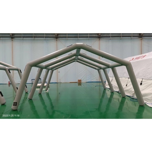 Inflatable Frame for Tent with PVC fabric