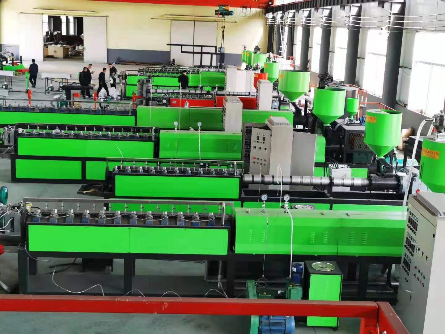 model 120 EPE production line