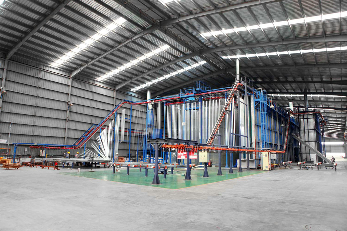 Guangdong Guangyuan Aluminum Co.，LTD