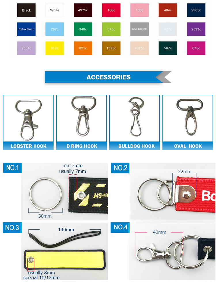 keyring accessories