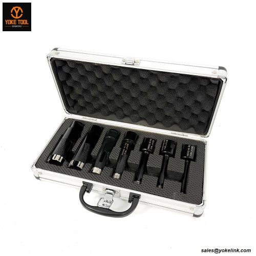 Kit de bits de núcleo seco para mármol de granito