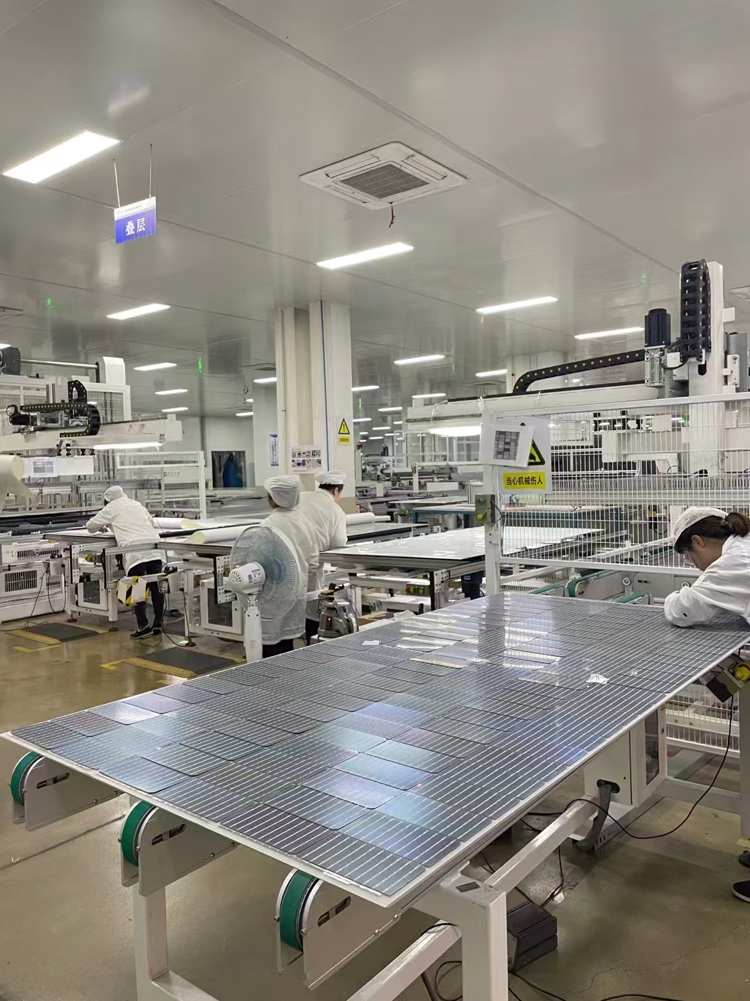 Fully automatic welding production line