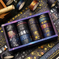 Starry Sky Washi Tape - 20 Rolls/Box Galaxy Planet DIY Decoration Stickers1
