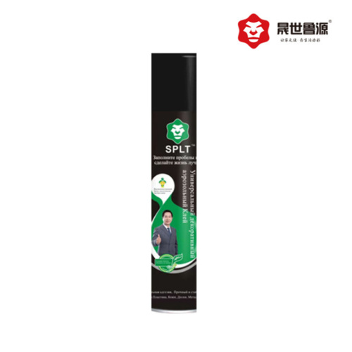 Luyuan Adhesive Co., Ltd., район Луочжуан, город Линьи, выпускает сверхпрочный многоцелевой аэрозольный клей, завершает полную линейку продуктов, состоящую из универсального клея, пенопласта, силиконового герметика, клея MS и клея без гвоздей для декорати