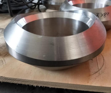 Machining to Forged Weldolet / Sockolet / Branch Outlet