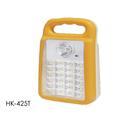 Portable Solar LED Rechargeable Emergency Light with USB Charging Port1