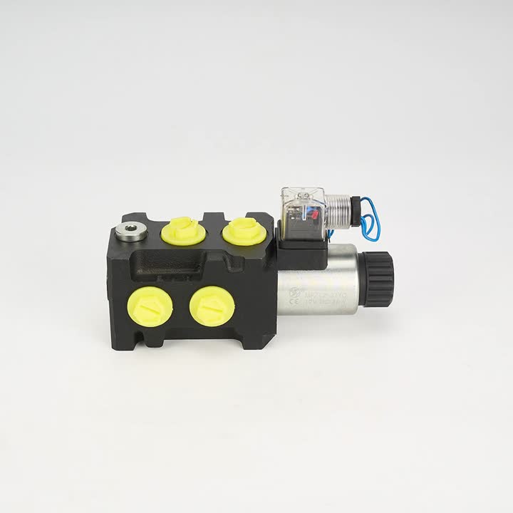 SVV90 Hidrolik Solenoid Anahtarlama Vanası