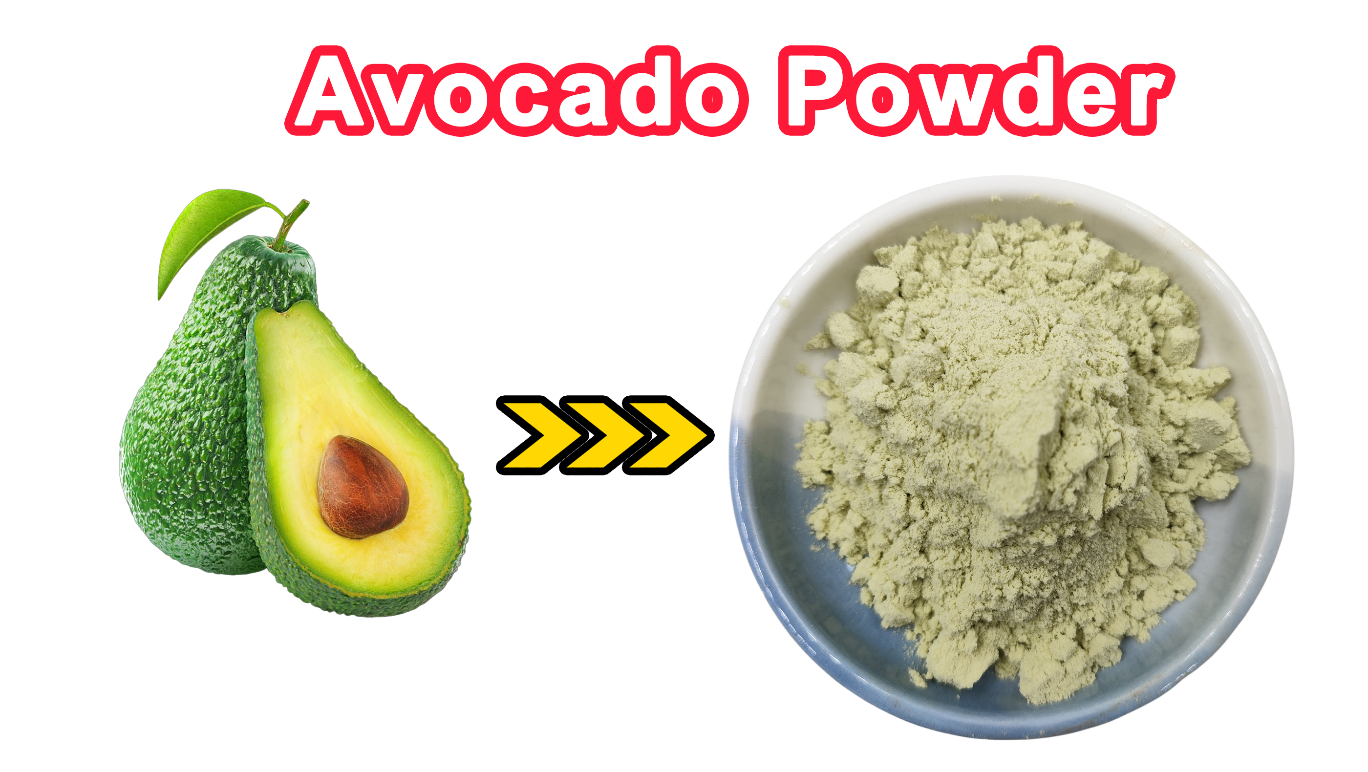 Avocado Powder