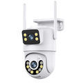 ICSee 6MP WiFi IP Camera: 4K HD Dual Lens AI Human Detection PTZ CCTV1
