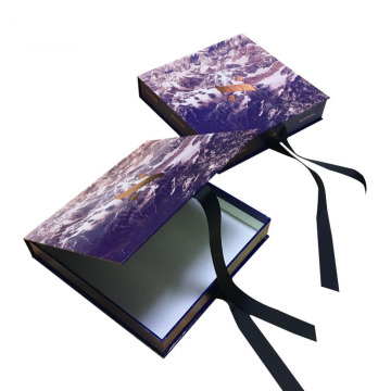 Hand-Made Paper Box Creative Paper Gift Packing Box