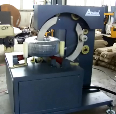 steel coil wrapping machine-Sinolion Machinery