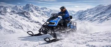 Snowmobile Snow Vehicle