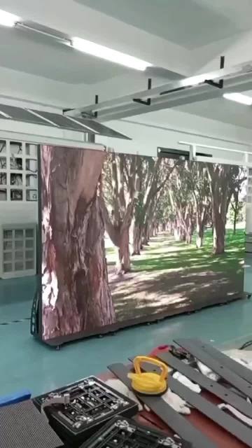 Indoor Poster led display Series