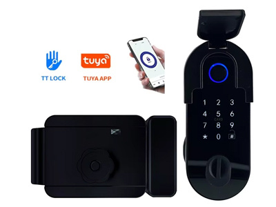 Tuya App Smart Doorlock: Die ultimative Sicherheitslösung im Freien für alle Türtypen