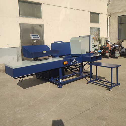 Horizontal Rags Baling Press