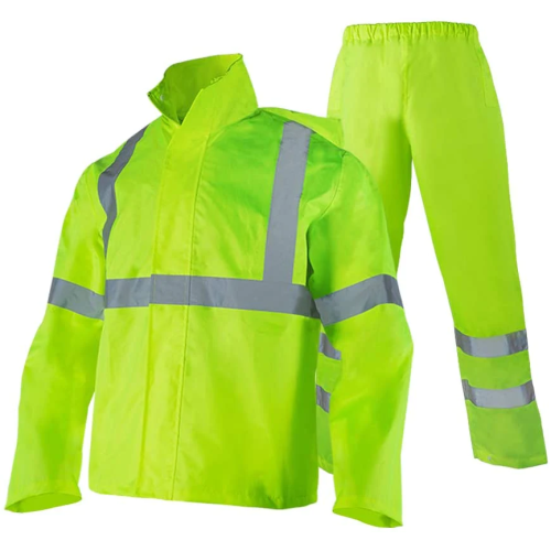 What Do You Know About Reflective Safety Raincoat?