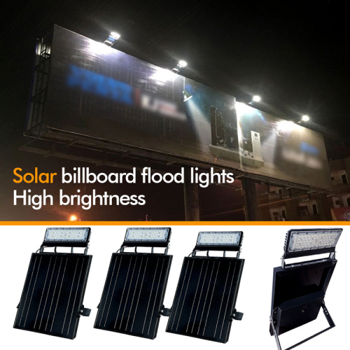 NEW Super Bright Solar Billboard Lamp