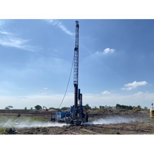 Xitec Drilling Rig di Thailand