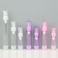 Luxury Vacuum Airless Cosmetic Bottles: 5ml, 10ml, 15ml Promotional Press Pump Bottles1