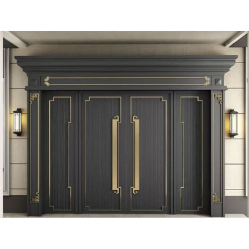 Mise à jour de l'industrie 2026 : les technologies avancées de protection des portes de villa redéfinissent les normes de sécurité résidentielles