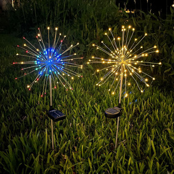 China Top 10 Led Solar Fireworks Light Potential Enterprises