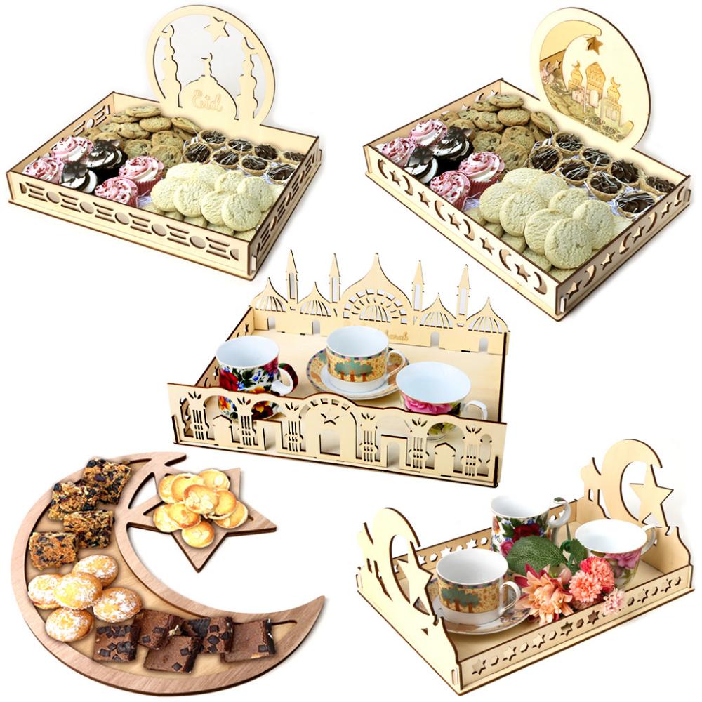 Wood Decor Trays