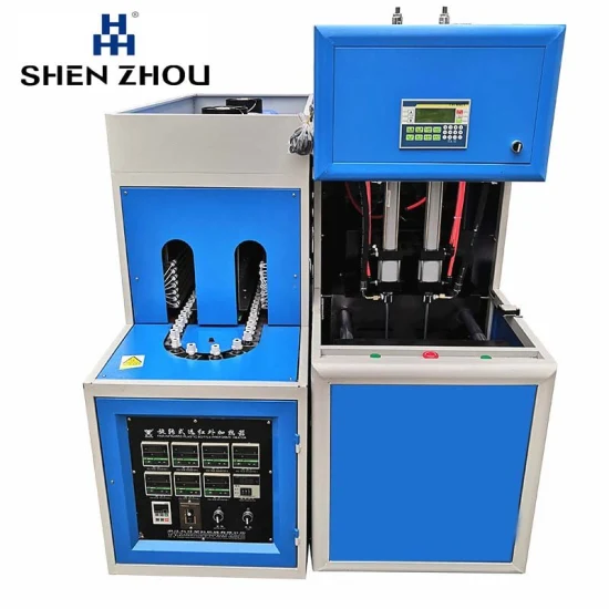 Automatic Plastic Pet Bottle Injection Blowing Blow Molding Machine1