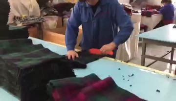Cutting Tassels and Cleaning
