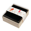 Eco Friendly Poplar Wooden Food Container with Clear PET Lid - Chinese Factory Price1