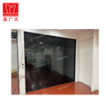 Customized Aluminum Alloy Modern Automatic Bifold Overhead Garage Doors with Glass1