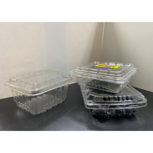 Thermoforming Plastic Fruit Packaging Clamshell